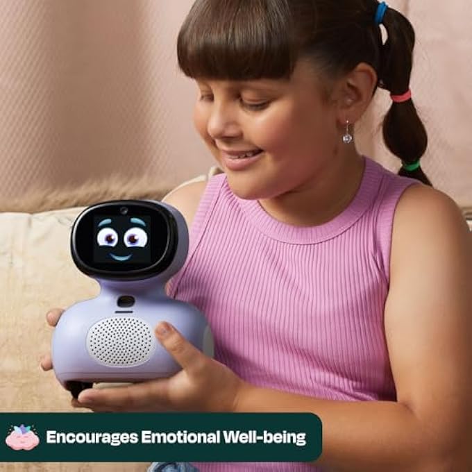 rayihni MINI WITH 30 DAYS FREE MAX: AI ROBOT FOR KIDS, FOSTERS STEAM LEARNING & EDUCATION, PACKED WITH GAMES, DANCE, SINGING, CHILD-SAFE CONVERSATIONAL LEARNING, IDEAL GIFT FOR BOYS & GIRLS 4-8 - Image 4